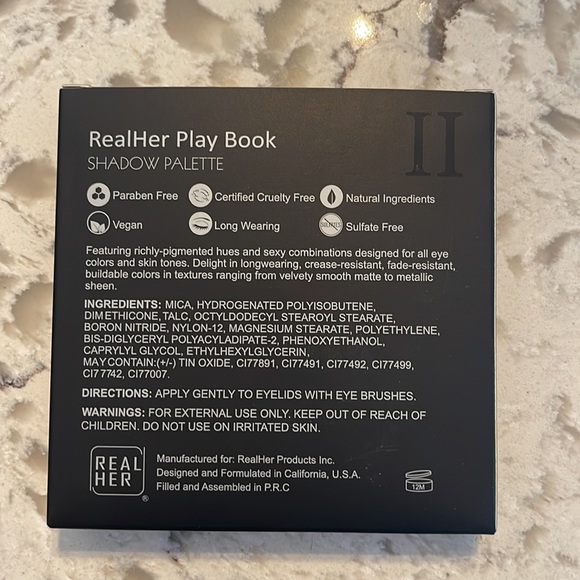 REALHER Shadow Palette - brand new. - Picture 3 of 5